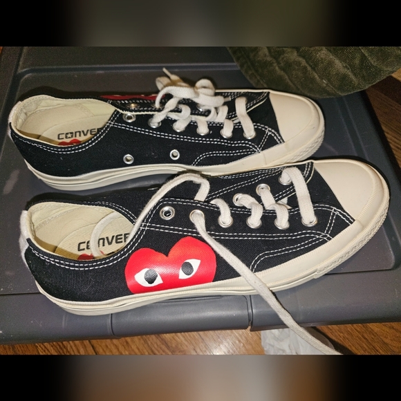Other - Converse x PLAY Comme des Garçons Chuck 70